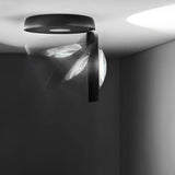 Nautilus Ceiling Light by Lodes, Finish: Black Matte, Champagne, White Matte, Chrome, , | Casa Di Luce Lighting
