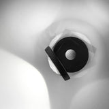 Nautilus Ceiling Light by Lodes, Finish: Black Matte, Champagne, White Matte, Chrome, , | Casa Di Luce Lighting