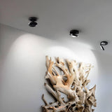 Nautilus Ceiling Light by Lodes, Finish: Black Matte, Champagne, White Matte, Chrome, , | Casa Di Luce Lighting