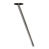 Canna Nuda Metallo Ceiling Light by Nemo, Finish: White/White, White/Chrome, , | Casa Di Luce Lighting