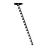 Canna Nuda Metallo Ceiling Light by Nemo, Finish: White/Chrome, , | Casa Di Luce Lighting