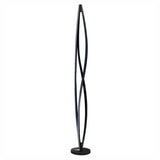 In the Wind LED Floor Lamp by Nemo, Finish: Black, Color Temperature: 2700K, | Casa Di Luce Lighting