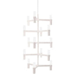 Crown Multi Chandelier by Nemo, Finish: White, Black, Polished, Gold Painted, Gold Plated, Black Plated, , | Casa Di Luce Lighting