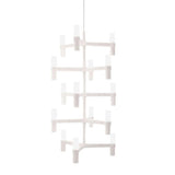 Crown Multi Chandelier by Nemo, Finish: Polished, , | Casa Di Luce Lighting