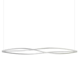 In the Wind Horizontal Pendant by Nemo, Finish: White, Black, Gold, Grey, Color Temperature: 2700K, 3000K, | Casa Di Luce Lighting