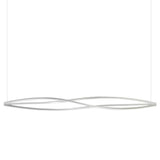 In the Wind Horizontal Pendant by Nemo, Finish: White, Black, Gold, Grey, Color Temperature: 2700K, 3000K, | Casa Di Luce Lighting