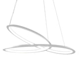 Kepler Suspension Lamp by Nemo, Finish: White, Black, Gold Painted, Color Temperature: 2700K, 3000K, Position: Uplight, Downlight | Casa Di Luce Lighting