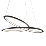 Kepler Suspension Lamp by Nemo, Finish: Black, Color Temperature: 2700K, Position: Uplight | Casa Di Luce Lighting
