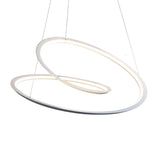 Kepler Suspension Lamp by Nemo, Finish: White, Color Temperature: 2700K, Position: Uplight | Casa Di Luce Lighting