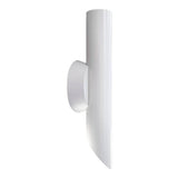 White/White Tubes 1 Wall Lamp by Nemo