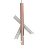 Tubes 3 Pendant Light - Casa Di Luce