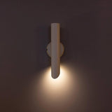 Tubes 1 Wall Lamp on wall