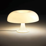 Nesso Table Lamp by Artemide, Color: Orange, White, , | Casa Di Luce Lighting