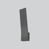 Nevis Outdoor Wall Sconce by Kuzco, Finish: Graphite, Grey, Size: Small, Large, | Casa Di Luce Lighting