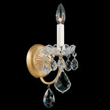New Orleans Wall Sconce by Schonbek, Finish: Gold Heirloom-Schonbek, Number of Lights: 1, Crystal Color: Heritage-Schonbek | Casa Di Luce Lighting