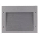 Newport ER7108 Outdoor Step Light by Kuzco, Finish: Grey, Back Box: ER7108-CBOX (Wet Location), | Casa Di Luce Lighting