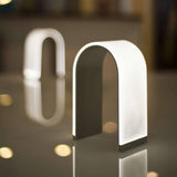 Mr. N LED Table Lamp by Koncept, Finish: Black, Silver, , | Casa Di Luce Lighting