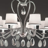 Noblesse 8 Chandelier by Masiero