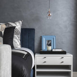 Moai Pendant by Seed Design, Finish: Copper, Brass, Size: Medium, Large, | Casa Di Luce Lighting