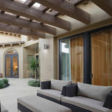 Nordic Outdoor Wall Sconce by Kuzco, Finish: Black, Grey, Silver, Size: Small, Large, | Casa Di Luce Lighting