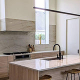 Dyna Linear Suspension Light by Tech Lighting, Finish: Anodized Aluminum, Anodized Black, Color Temperature: 2700K, 3000K, 3500K, Size: Small, Large | Casa Di Luce Lighting