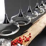 Nostalgia Large Pendant by Lodes, Finish: Clear, Chrome, Gold, Gold Rose, Glossy Smoke, Glossy Copper, , | Casa Di Luce Lighting