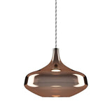 Nostalgia Large Pendant by Lodes, Finish: Clear, Chrome, Gold, Gold Rose, Glossy Smoke, Glossy Copper, , | Casa Di Luce Lighting