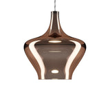 Nostalgia Medium Pendant by Lodes, Finish: Clear, Chrome, Gold, Gold Rose, Glossy Smoke, Glossy Copper, , | Casa Di Luce Lighting