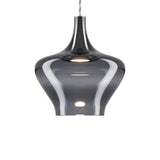 Nostalgia Medium Pendant by Lodes, Finish: Glossy Smoke, , | Casa Di Luce Lighting