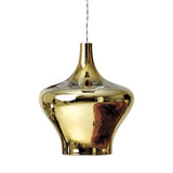 Nostalgia Medium Pendant by Lodes, Finish: Clear, Chrome, Gold, Gold Rose, Glossy Smoke, Glossy Copper, , | Casa Di Luce Lighting