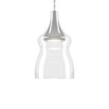 Nostalgia Small Pendant by Lodes, Finish: Clear, Chrome, Gold, Gold Rose, Glossy Copper, Glossy Smoke, , | Casa Di Luce Lighting