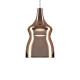 Nostalgia Small Pendant by Lodes, Finish: Glossy Copper, , | Casa Di Luce Lighting