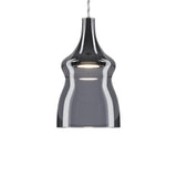 Nostalgia Small Pendant by Lodes, Finish: Clear, Chrome, Gold, Gold Rose, Glossy Copper, Glossy Smoke, , | Casa Di Luce Lighting