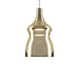 Nostalgia Small Pendant by Lodes, Finish: Clear, Chrome, Gold, Gold Rose, Glossy Copper, Glossy Smoke, , | Casa Di Luce Lighting