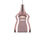 Nostalgia Small Pendant by Lodes, Finish: Clear, Chrome, Gold, Gold Rose, Glossy Copper, Glossy Smoke, , | Casa Di Luce Lighting