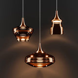 Nostalgia Large Pendant by Lodes, Finish: Clear, Chrome, Gold, Gold Rose, Glossy Smoke, Glossy Copper, , | Casa Di Luce Lighting