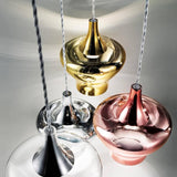 Nostalgia Large Pendant by Lodes, Finish: Clear, Chrome, Gold, Gold Rose, Glossy Smoke, Glossy Copper, , | Casa Di Luce Lighting