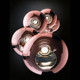 Nostalgia Large Pendant by Lodes, Finish: Clear, Chrome, Gold, Gold Rose, Glossy Smoke, Glossy Copper, , | Casa Di Luce Lighting