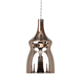 Nostalgia Small Pendant by Lodes, Finish: Clear, Chrome, Gold, Gold Rose, Glossy Copper, Glossy Smoke, , | Casa Di Luce Lighting