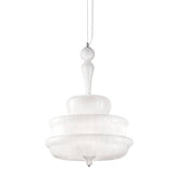 Novecento SP G Pendant by Vistosi, Color: White - Vistosi, , | Casa Di Luce Lighting