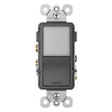 Black Radiant Single Pole 3 Way Switch with Night light by Legrand Radiant