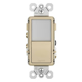 Ivory Radiant Single Pole 3 Way Switch with Night light by Legrand Radiant