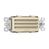 Tri Color Radiant Horizontal Step Light by Legrand Radiant