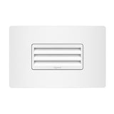 White Radiant Horizontal Step Light by Legrand Radiant