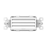 White Radiant Horizontal Step Light by Legrand Radiant