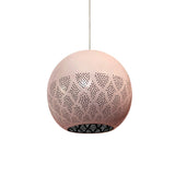 Blush Nur Reversed Pendant Light - Color by Dounia Home