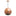 Copper Nur Reversed Pendant Light by Dounia Home