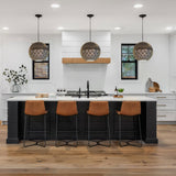 Nur Reversed Pendant Light by Dounia Home