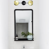 Nur Reversed Wall Sconce - Dual Globe by Dounia Home