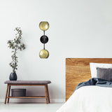 Nur Reversed Wall Sconce - Dual Globe by Dounia Home